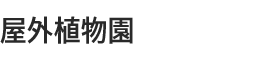 屋外植物園